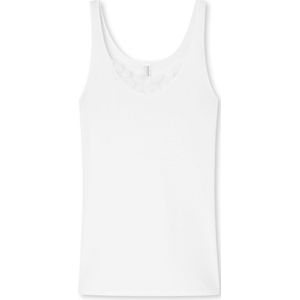 SCHIESSER - selected! premium - Onderhemd - Wit