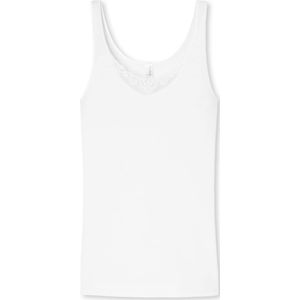 Schiesser - Selected! Premium - Onderhemd - Wit - Fijnribkwaliteit