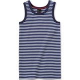 Schiesser - Original Classics - Onderhemd - Wit-blauw - Geringeld