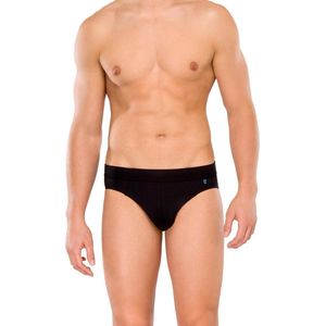 SCHIESSER - Long Life Cotton - Rio Slip - Zwart - Katoen/Elastan