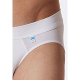 SCHIESSER - Long Life Cotton - Rio Slip - Zwart - Katoen