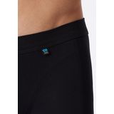 Schiesser - Long Life Cotton - Short - Zwart - 95% Katoen, 5% Elastan