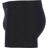 Schiesser - Long Life Cotton - Short - Zwart - 95% Katoen, 5% Elastan