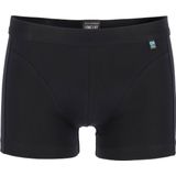 Schiesser - Long Life Cotton - Short - Zwart - 95% Katoen, 5% Elastan