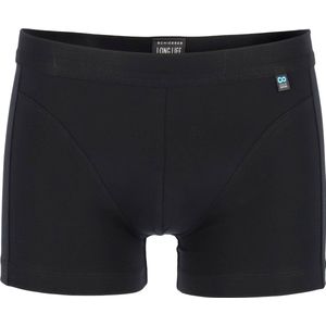 Schiesser - Long Life Cotton - Short - Zwart - 95% Katoen, 5% Elastan