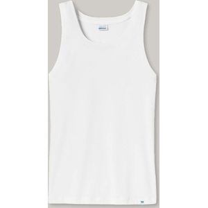 Schiesser - 145138 - Ondershirt - Wit - Katoen-Elastaan