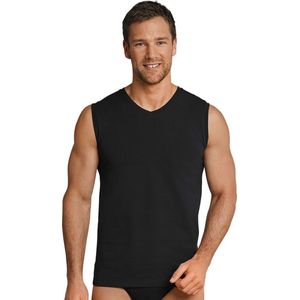 Schiesser - 145139 - Tanktop - Zwart - Katoen