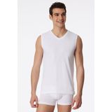 Schiesser - 145139 - Tanktop - Wit - 95% Katoen, 5% Elastaan