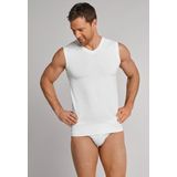 Schiesser - 145139 - Tanktop - Wit - 95% Katoen, 5% Elastaan
