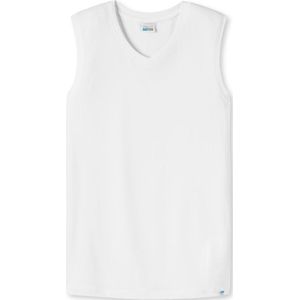 Schiesser - 145139 - Tanktop - Wit - 95% Katoen, 5% Elastaan