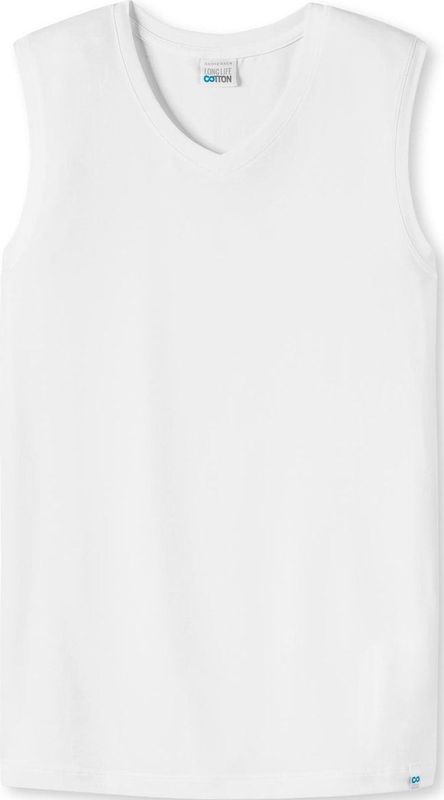 Schiesser - 145139 - Tanktop - Wit - 95% Katoen, 5% Elastaan