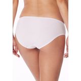 Schiesser - Cotton Essentials - Slip - Wit - Dubbelpak - Fijnribkwaliteit