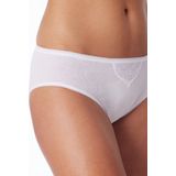 Schiesser - Cotton Essentials - Slip - Wit - Dubbelpak - Fijnribkwaliteit