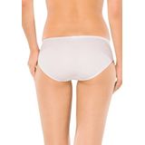 Schiesser - Cotton Essentials - Slip - Wit - Dubbelpak - Fijnribkwaliteit