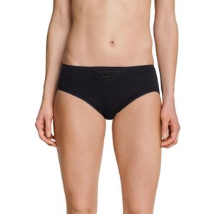 Schiesser - 145240 Cotton Essentials - Slips - Zwart - Set van 2