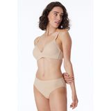 Schiesser - 145245 Cotton Essentials - Slips - Sand - Set van 3