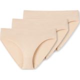 Schiesser - 145245 Cotton Essentials - Slips - Sand - Set van 3