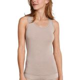 SCHIESSER Personal Fit singlet (1-pack) - dames tank top bruin