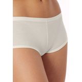 Schiesser - 147198 Personal Fit - Hipster - Natuurwit - 55% Viscose 25% Polyester 20% Elastomeer