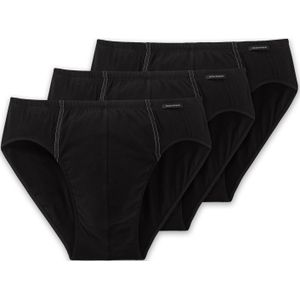 Schiesser 3P Essentials Super Mini Briefs Weiß Baumwolle Medium Herren