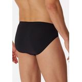 3-pack heren mini slips - Essentials - Lage heren onderbroeken biologisch katoen - Stoffen band  - Wit