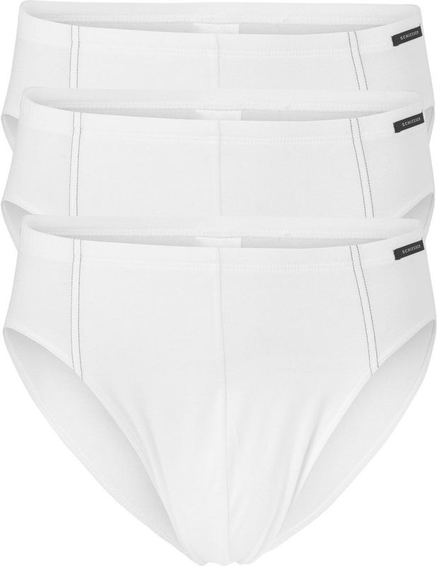 Schiesser - Essentials - Mini Slip - Zwart - Biologisch Katoen