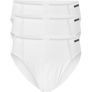 Schiesser - Essentials - 3-pack Heren Mini Slips - Wit - Biologisch Katoen