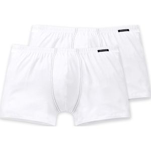 Schiesser - Essentials 205222 - Onderbroek - Wit - 2-Pack