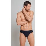 SCHIESSER - Long Life Soft - Heren Rio Slip - Zwart - 45% Katoen, 45% Micromodal, 10% Elastan