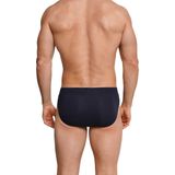 SCHIESSER - Long Life Soft - Heren Rio Slip - Zwart - 45% Katoen, 45% Micromodal, 10% Elastan