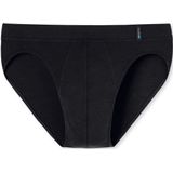 SCHIESSER - Long Life Soft - Heren Rio Slip - Zwart - 45% Katoen, 45% Micromodal, 10% Elastan