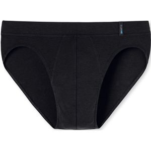 SCHIESSER - Long Life Soft - Heren Rio Slip - Zwart - Katoen/Micromodal/Elastan
