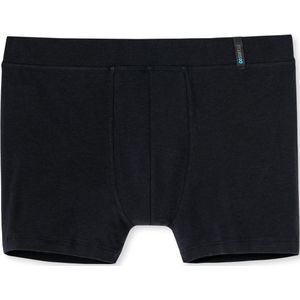 Schiesser - 149045 Long Life Soft - Boxershort - Blauw/Zwart