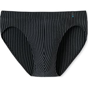 Heren mini slip - Long life soft - Modal lage heren slip - Stoffen band  - Blauw