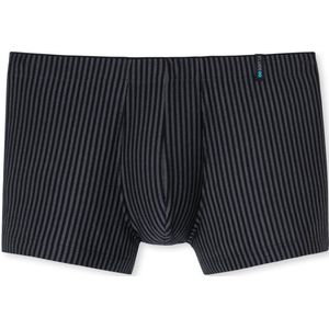 Schiesser - 149047 - Boxershort - Blauw/Zwart - Modal/Polyester/Elastomeer