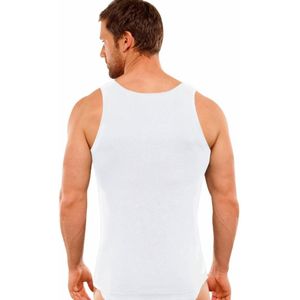 Schiesser - Long Life Soft - Ondershirt - Wit - Model 149042