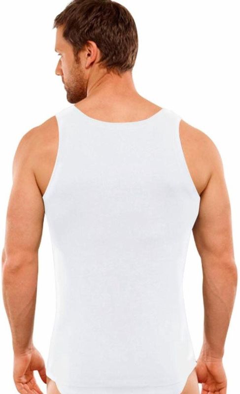 Schiesser - Long Life Soft - Ondershirt - Wit - Model 149042