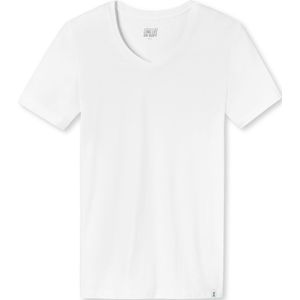 SCHIESSER Long Life Soft T-shirt (1-pack) - heren shirt korte mouwen wit