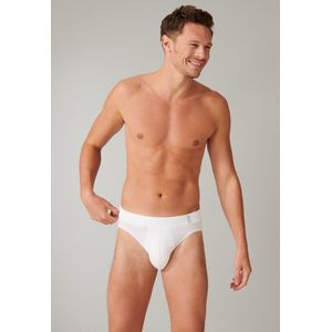 Schiesser - Long Life Soft - Rio Slip - Wit - 45% Katoen, 45% Micromodal, 10% Elastan