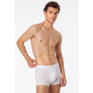 Schiesser - 149045 Long Life Soft - Boxershort - Wit - 45% Modal 45% Katoen 10% Elastomeer
