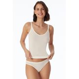Schiesser - 148036 Personal Fit - Minislip - Natural White - Regular Fit, Lurex-Rand