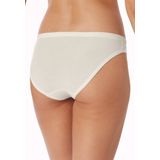 Schiesser - 148036 Personal Fit - Minislip - Natural White - Regular Fit, Lurex-Rand