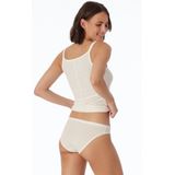 Schiesser - 148036 Personal Fit - Minislip - Natural White - Regular Fit, Lurex-Rand