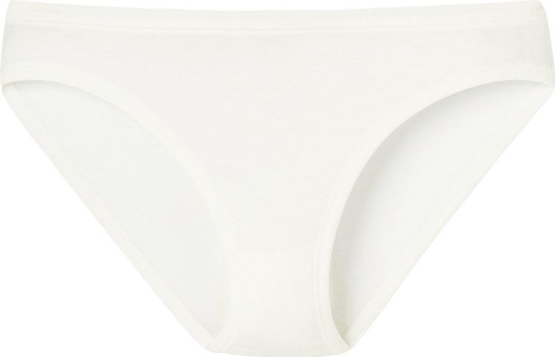 Schiesser - 148036 Personal Fit - Minislip - Natural White - Regular Fit, Lurex-Rand