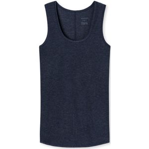 Schiesser - Personal Fit - Onderhemd - Nachtblauw - Gebreid