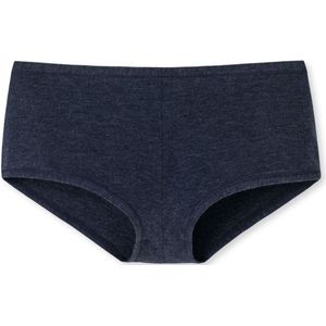 Schiesser Tailleslip voor dames met lage tailleband, Donkerblauw