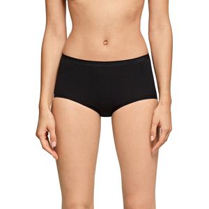 Schiesser - 155417 Luxury - Ondergoed - Zwart - Regular Fit