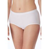 Schiesser - 155417 Luxury - Ondergoed - Wit - Dames Midislip