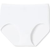 Schiesser - 155417 Luxury - Ondergoed - Wit - Dames Midislip