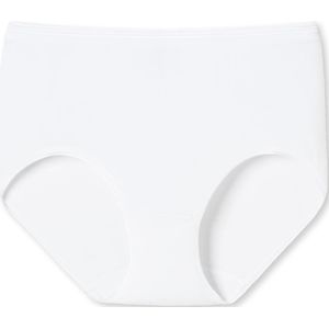 Schiesser - 155417 Luxury - Ondergoed - White - Dames Midislip